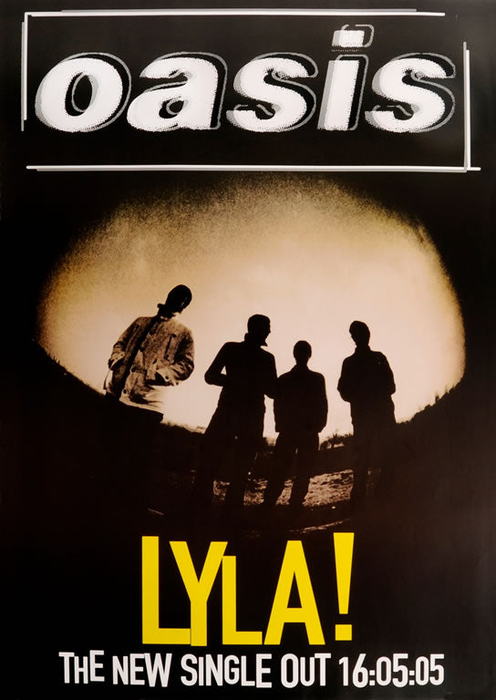 Oasis Posters - Originals – Page 2 – Original Poster Shop