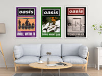 Oasis posters - What's the Story, Morning Glory Singles Set - Originals