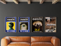 Oasis posters-Collectors Set 2. Rare Originals