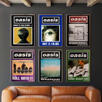 Oasis posters - Ultimate Collectors set. Original - SOLD OUT