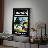 Oasis poster - Be Here Now (1st Gen Reprint)