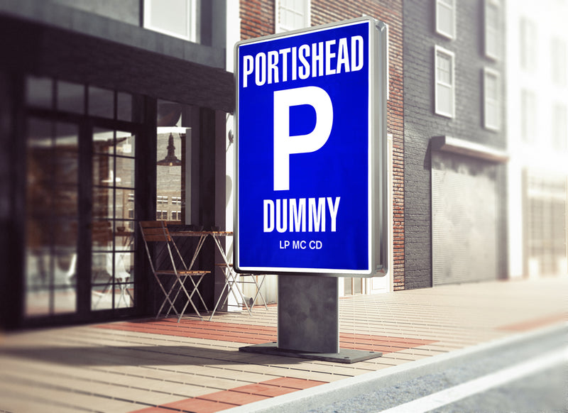 Portishead poster - Dummy - Large 60" x 40"