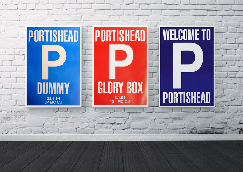 Portishead posters - Original Collectors Set