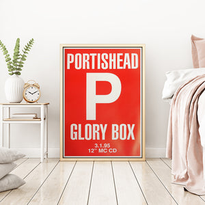 Portishead poster - Glory Box. Original. 28" x 19"