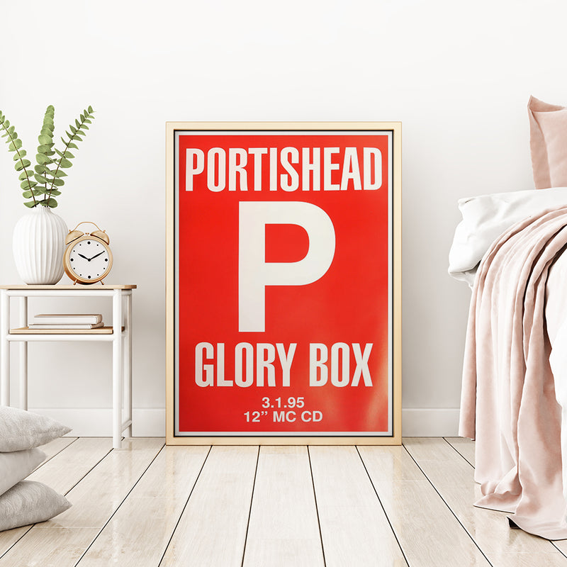 Portishead poster - Glory Box. Original. 28" x 19"