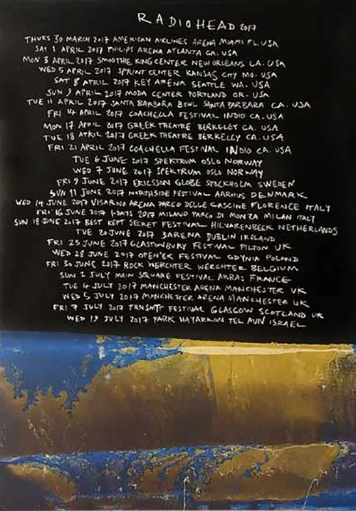 Radiohead Posters – Original Poster Shop