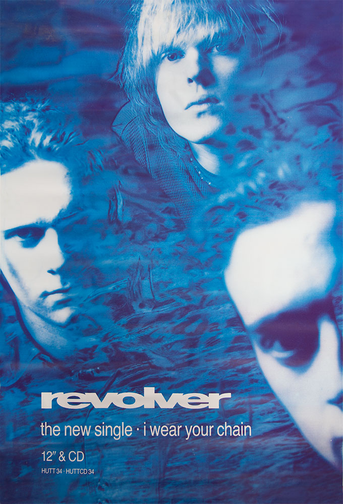 Revolver poster - I wear your chain - Large Adshel format Copy