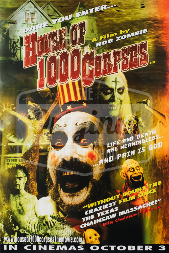 Rob Zombie Movie Posters What Makes A Good Horror Movie Poster 