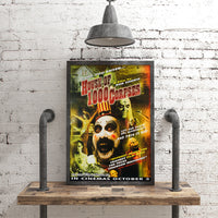 Rob Zombie poster - House of 1,000 Corpses