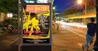 Sex Pistols Poster - The Filthy Lucre tour. Original 60"x40"