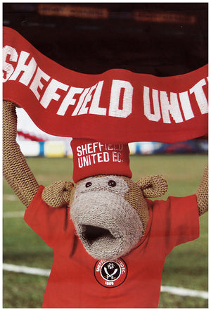 Sheffield United Monkey original poster
