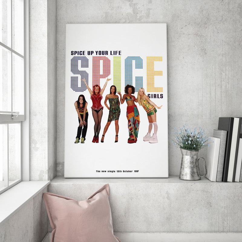 Spice Girls poster - "Spice up your Life" - Original Large 60"x40"