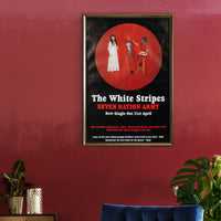 The White Stripes poster - Seven Nation Army - Original
