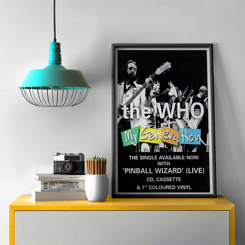 The Who poster - My Generation