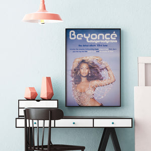 Beyonce Poster – "Dangerously in love" – Original