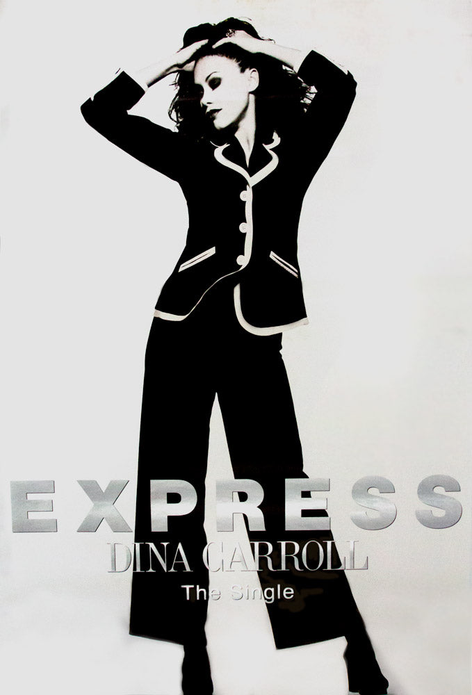 Dina Carroll poster - Express