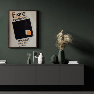 Franz Ferdinand Poster – "Michael" – Original