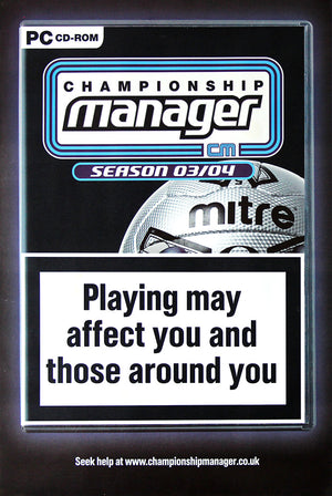 Championship Manager poster - Sports Interactive