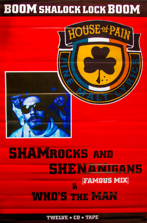 House of Pain poster - Shamrocks and Shenanigans