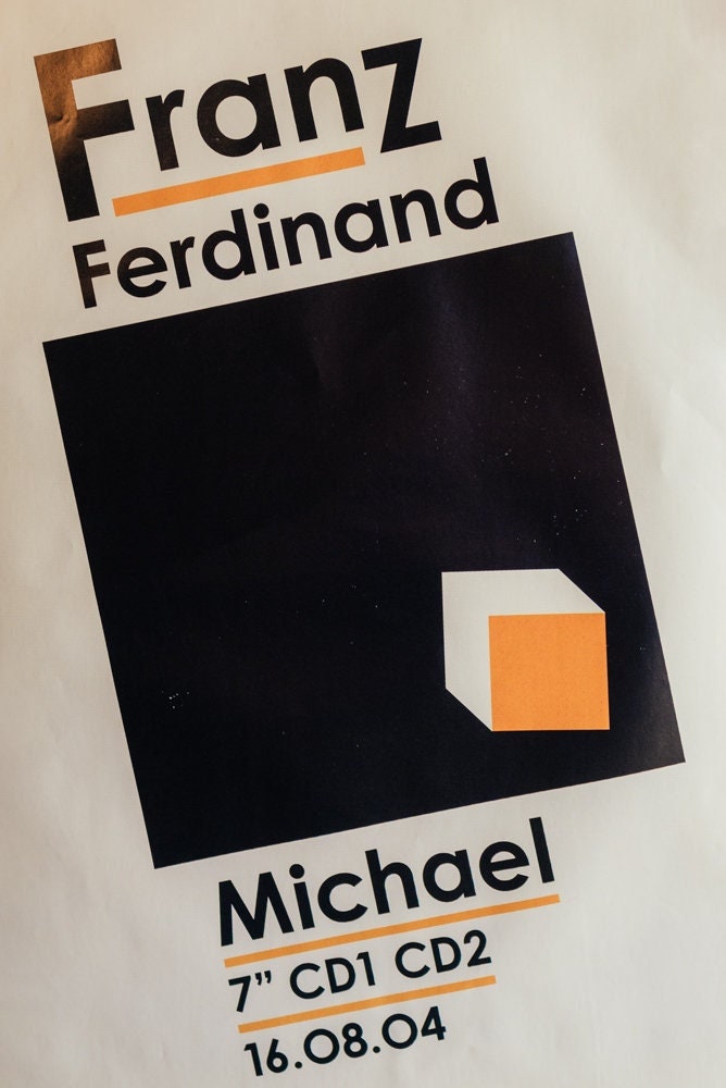 Franz Ferdinand Poster – Michael – Original