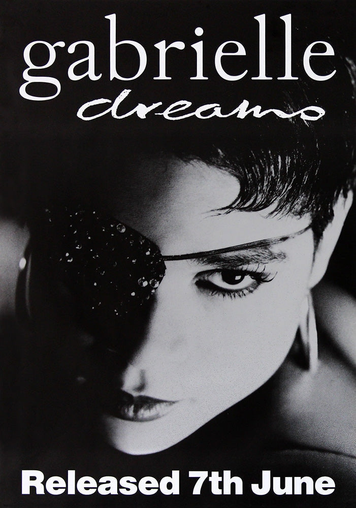 Gabrielle poster - Dreams. Original poster