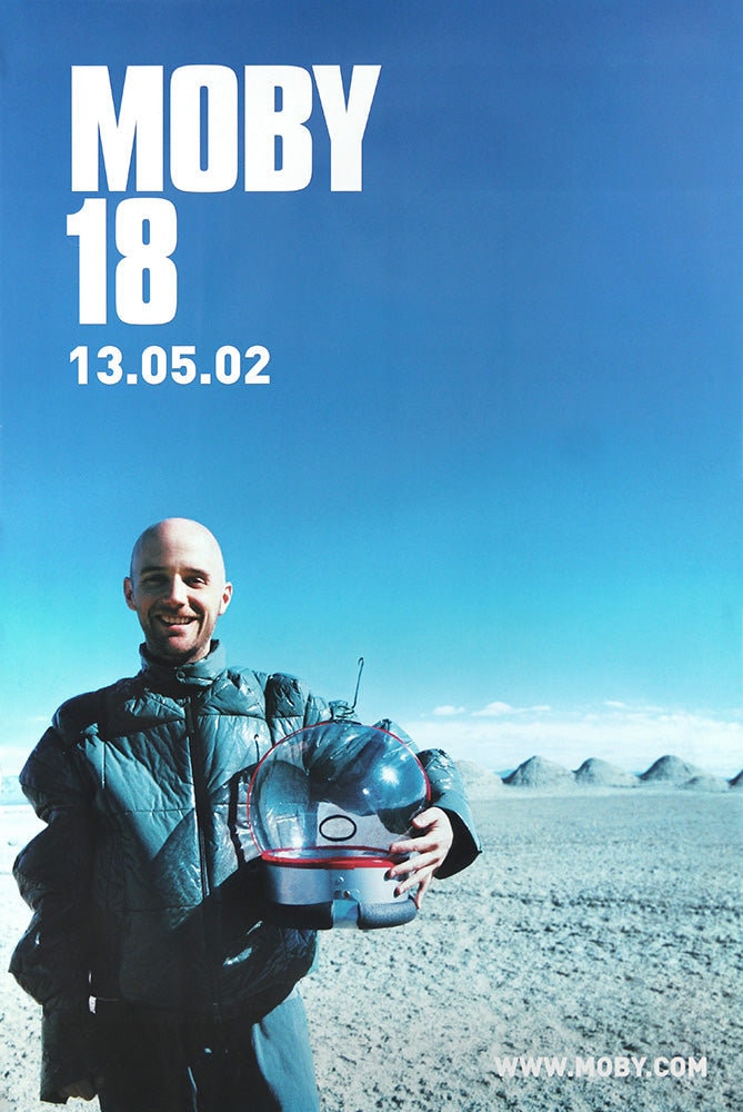 Moby poster - 18. Original