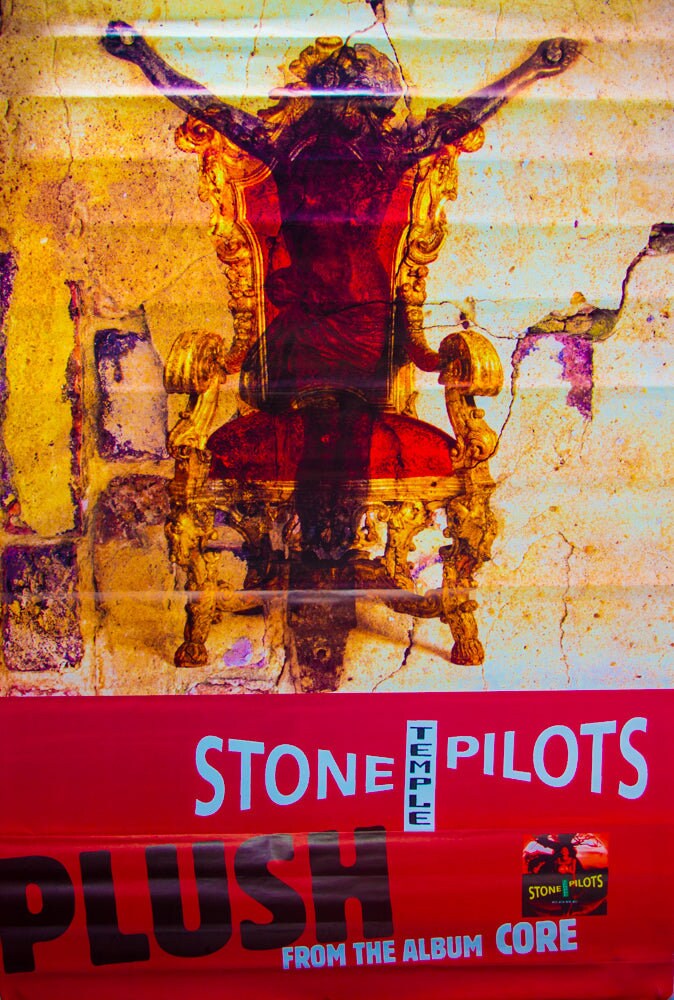 Stone Temple Pilots Poster - Plush