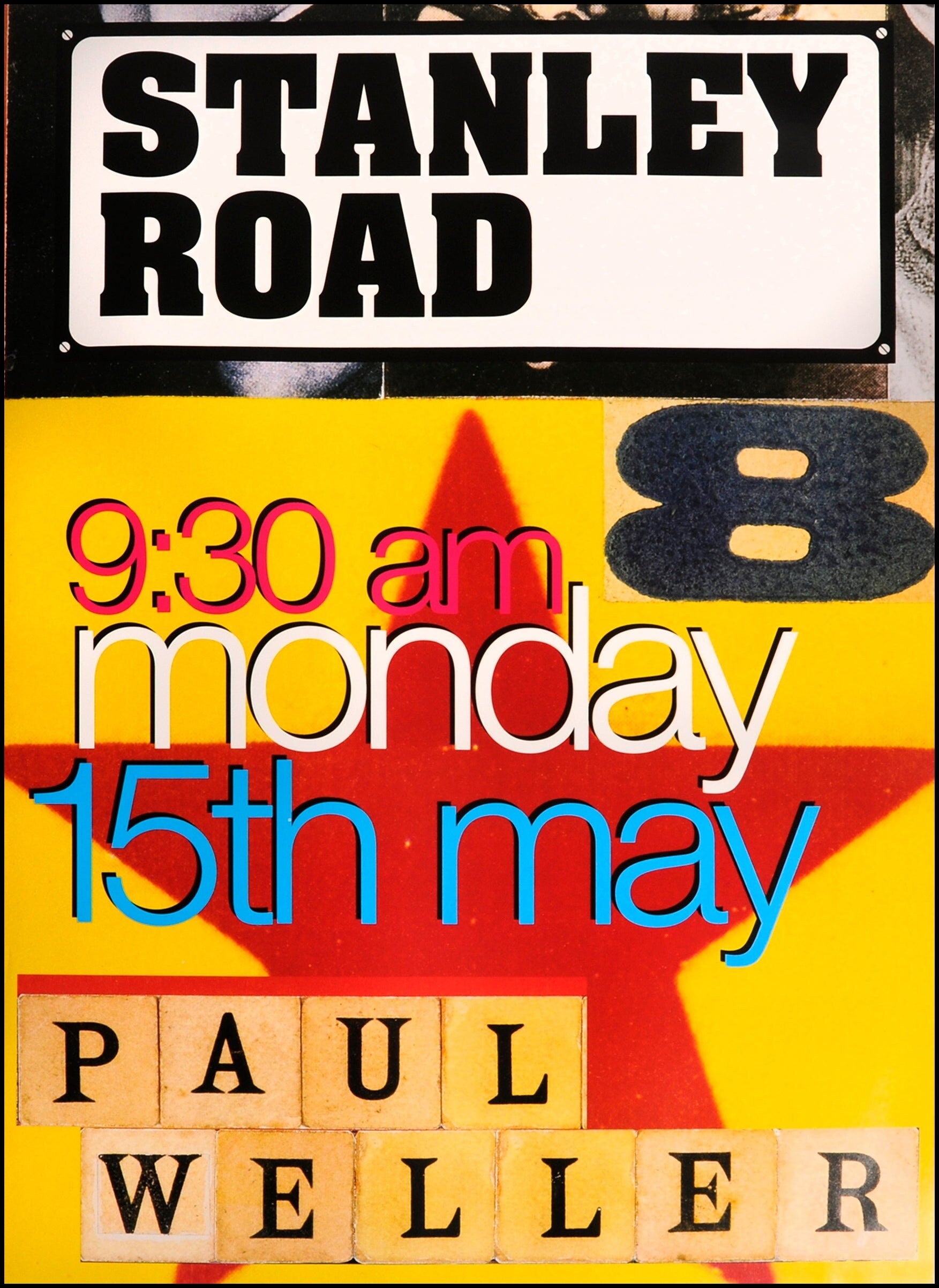 Paul Weller Stanley Road 1995年 UKオリジナル Paul Weller – Stanley Road – Vinyl (LP, Album, Limited