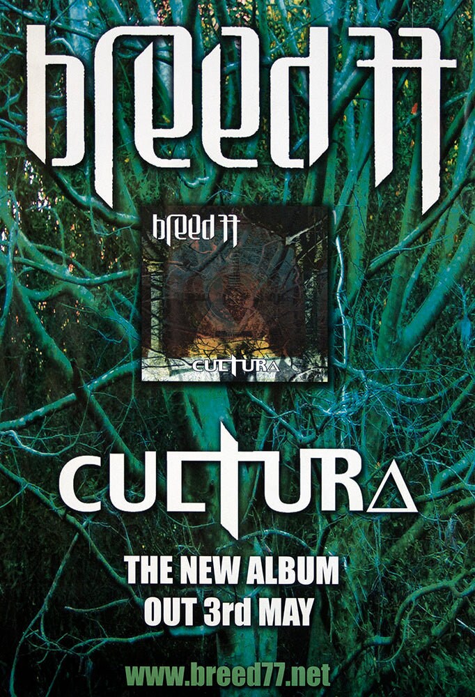 Breed 77 poster – Cultura