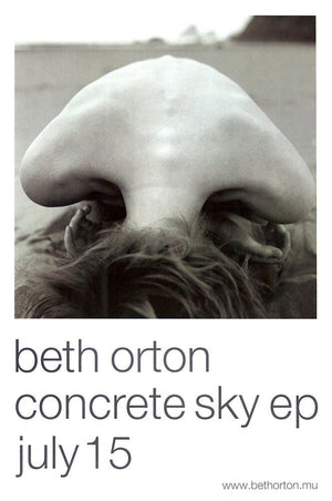 Beth Orton poster – Concrete Sky
