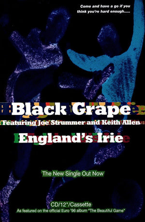 Black Grape poster – England&#39;s Irie