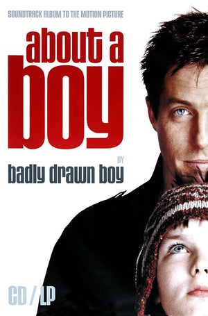 About a Boy - by Badly Drawn Boy original poster