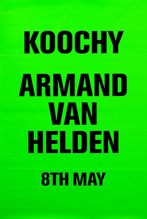 Armand Van Helden poster – Koochy