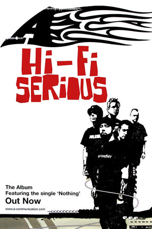 A poster - Hi-Fi Serious