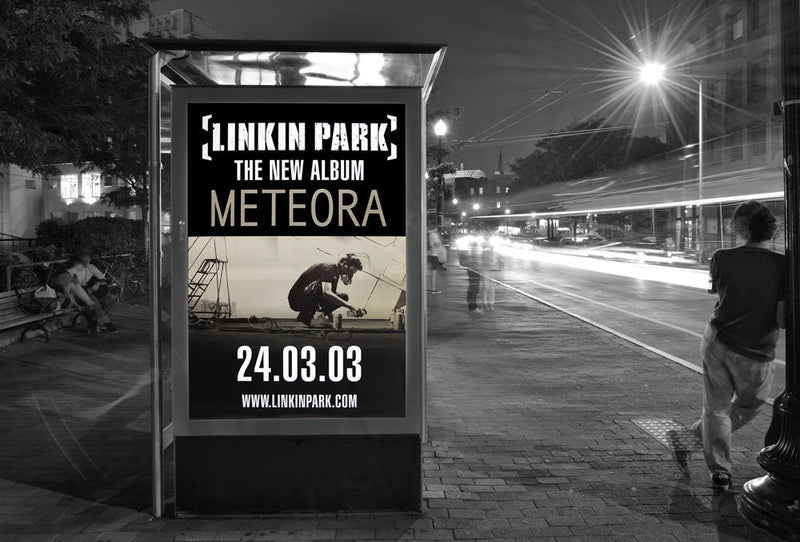 Linkin Park poster - Meteora. Original 60&quot;x40&quot;