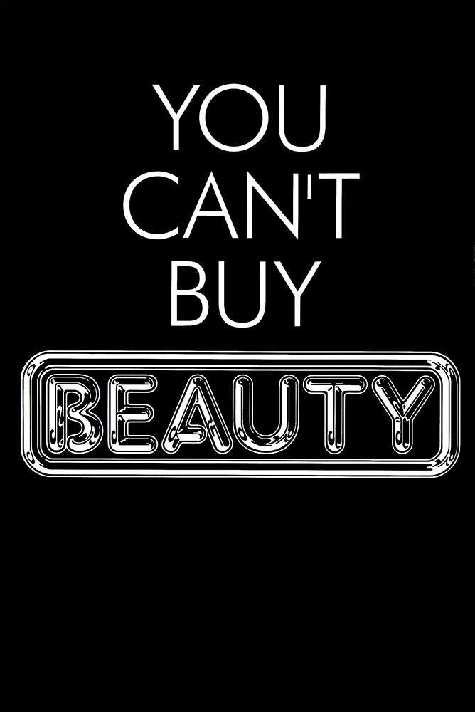 Pulp poster - You can&#39;t buy beauty. Original