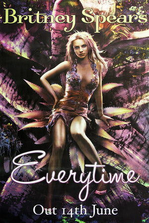 Britney Spears poster - Everytime
