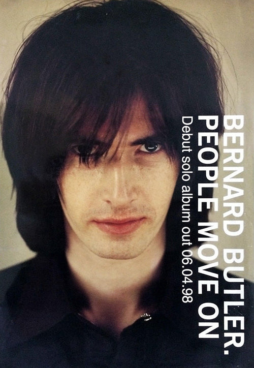 Bernard Butler Posters – Original Poster Shop