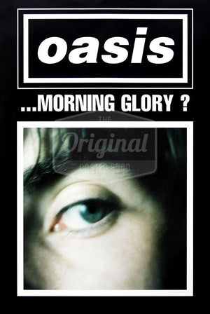 Oasis poster - (What&#39;s the Story) Morning Glory? Liam (1st Generation Reprint)
