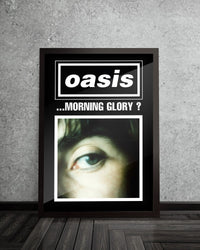 Oasis poster - (What&#39;s the Story) Morning Glory? Liam (1st Generation Reprint)