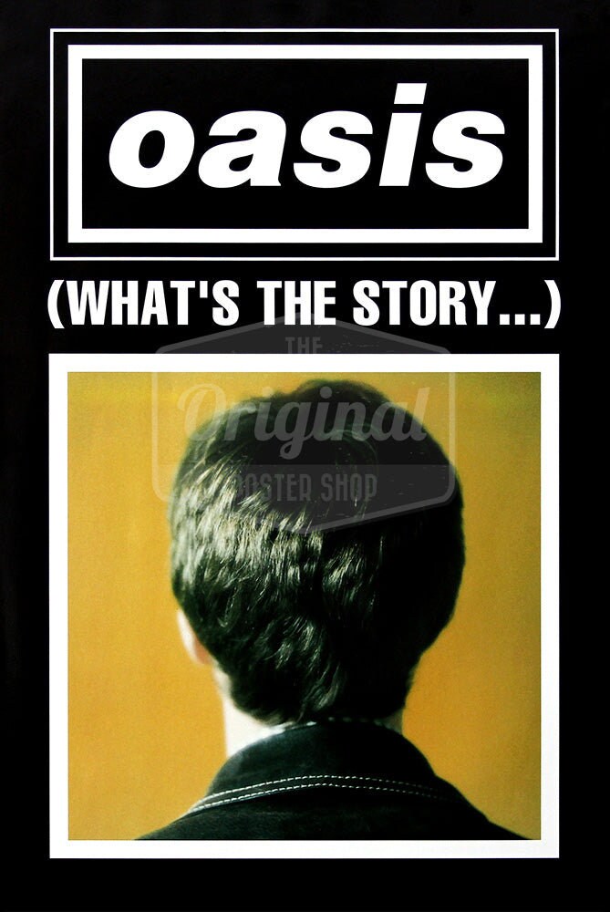 【Oasis】Origin + Reconstruction Poster Oasis Origin Reconstruction Poster | eBay