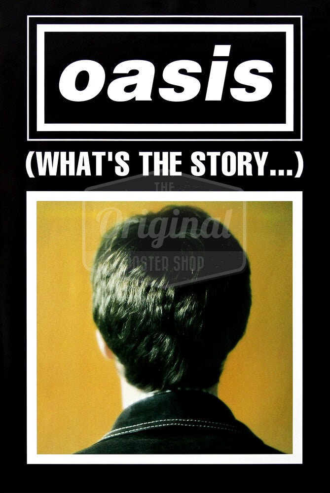 Oasis (What's The Story) Morning Glory? 180g 2LP