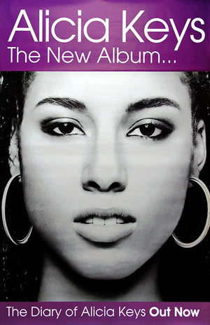Alicia Keys poster - The Diary of Alicia Keys