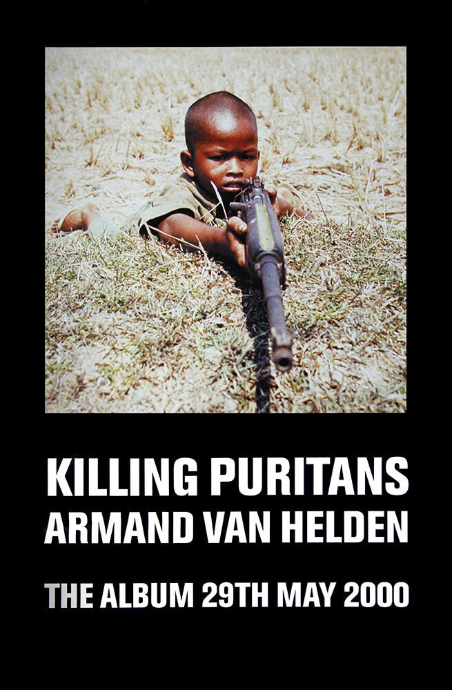 Armand Van Helden poster - Killing Puritans
