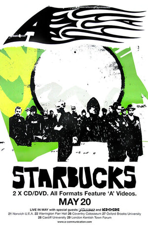 A poster - Starbucks