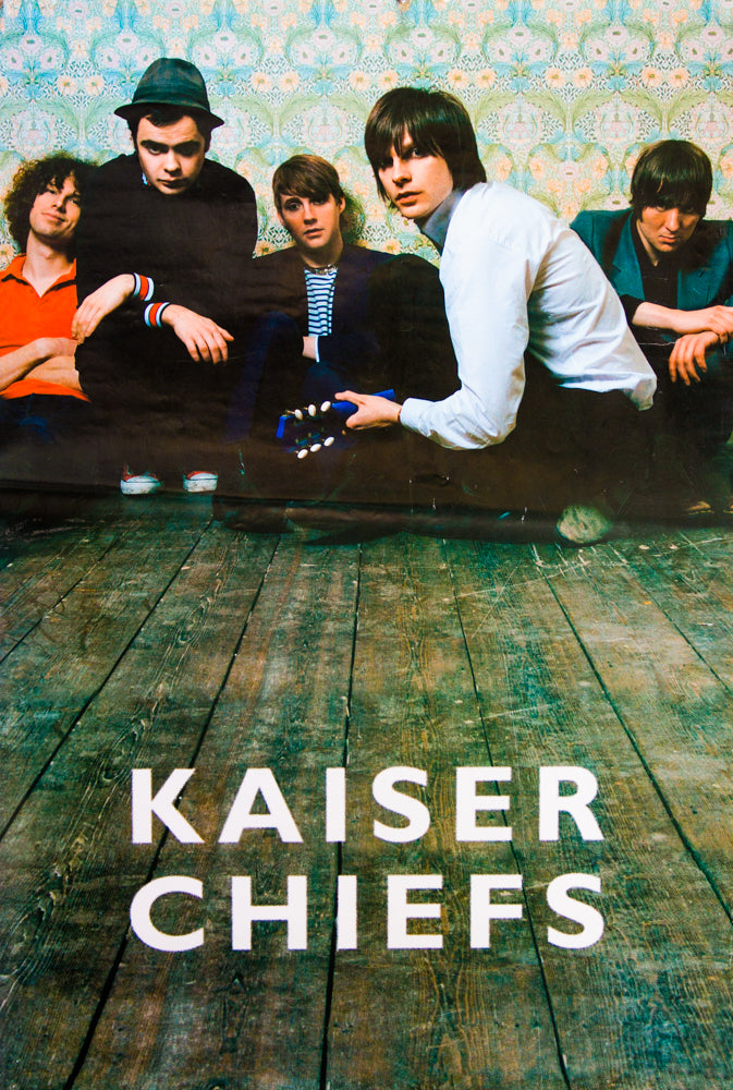 Kaiser Chiefs Poster. Original
