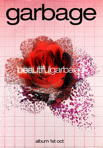 Garbage / Beautiful Garbage 【EUオリジナルLP】 Beautiful Garbage 2LP - Interscope Records