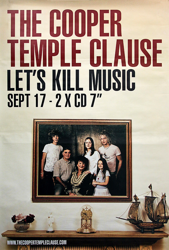 The Cooper Template Clause poster – Lets Kill Music
