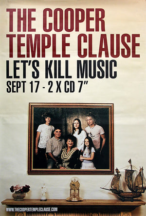 The Cooper Template Clause poster – Lets Kill Music