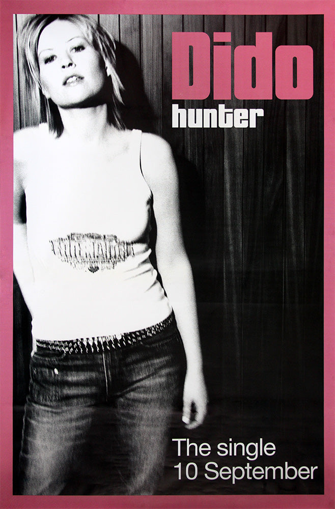 Dido poster - Hunter. Original